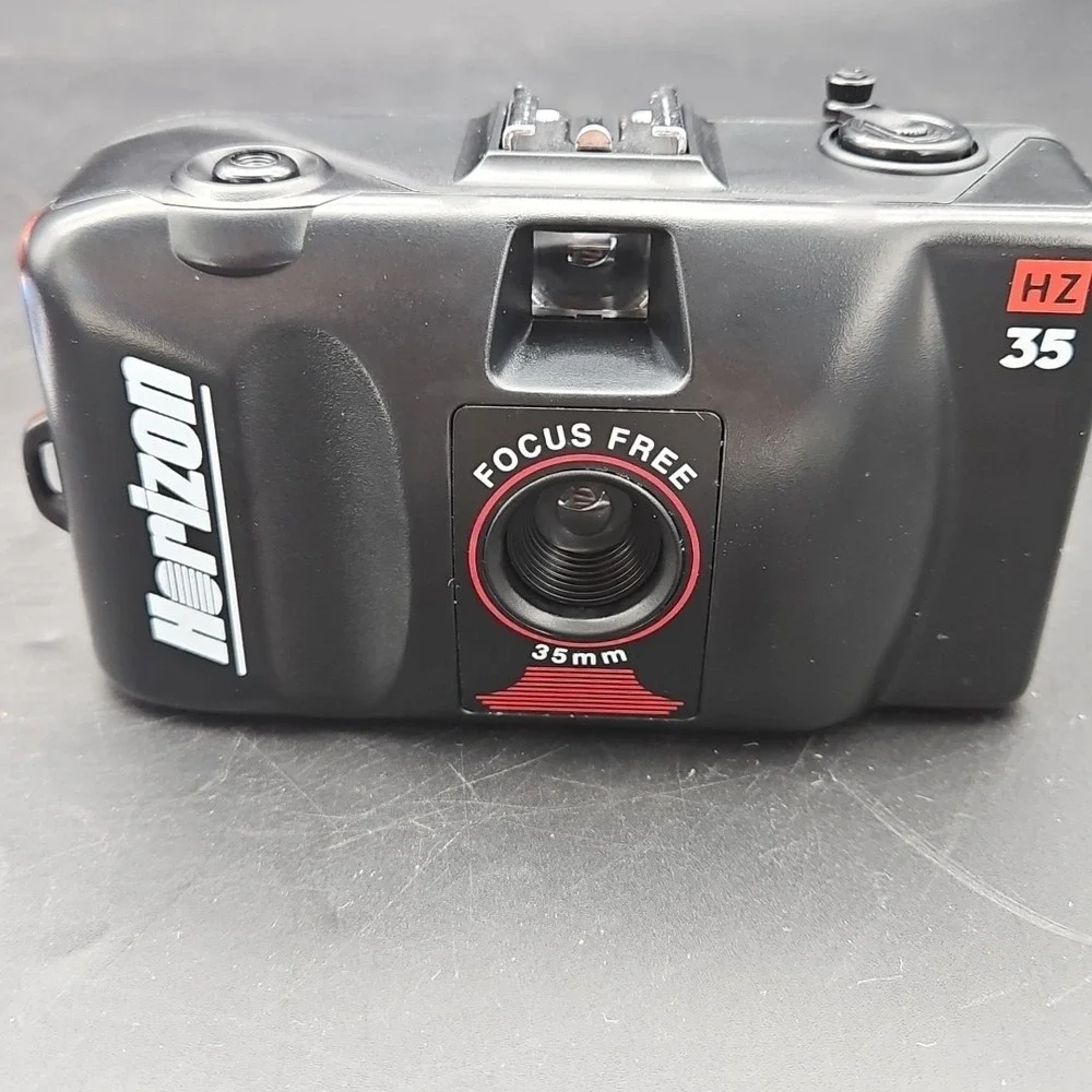 VTG‎ Horizon HZ35 35mm HZ-35mm Camera Black Vintage 90's Point and Shoot Rare